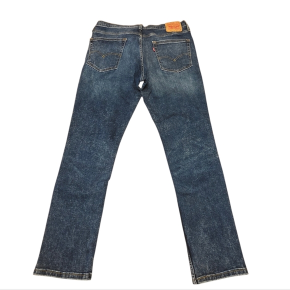 Levi's Men's 511 Straight Blue Jeans Size 36 - Picture 2 of 10
